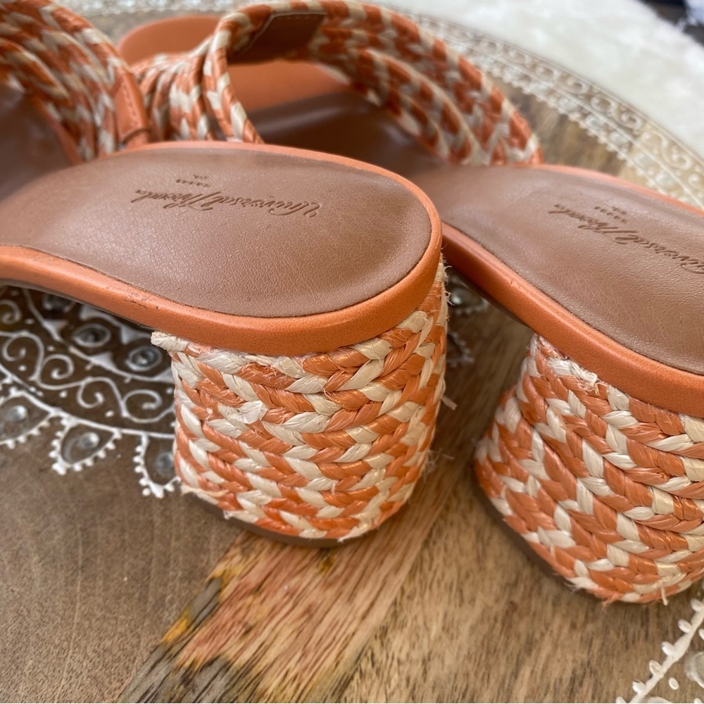 Universal Thread Tan Woven Mules - Picture 11 of 15